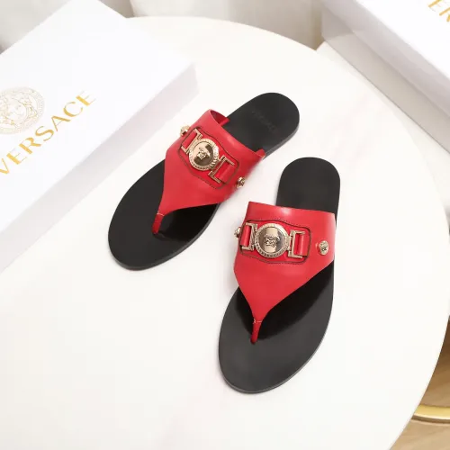 Replica Versace Slippers For Women #1392830 $100.00 USD for Wholesale