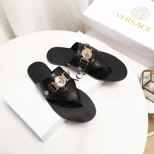 Wholesale Versace Slippers For Women #1392831 $100.00 USD, Wholesale Quality Replica Versace Slippers