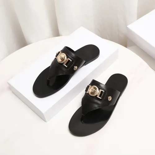 Replica Versace Slippers For Women #1392831 $100.00 USD for Wholesale