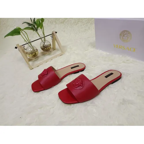 Wholesale Versace Slippers For Women #1392835 $80.00 USD, Wholesale Quality Replica Versace Slippers