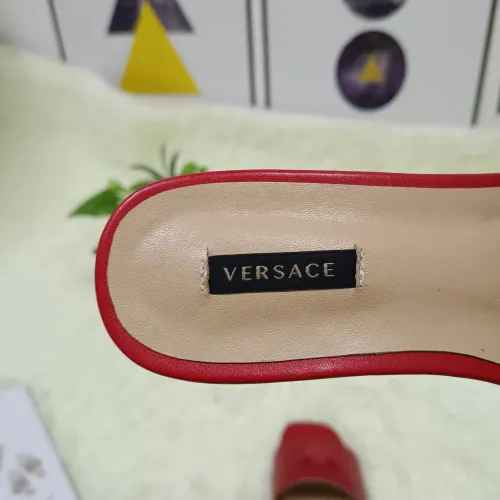 Replica Versace Slippers For Women #1392835 $80.00 USD for Wholesale