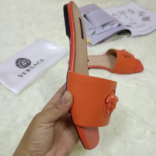 Replica Versace Slippers For Women #1392836 $80.00 USD for Wholesale