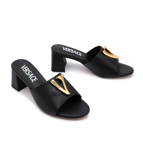 Wholesale Versace Slippers For Women #1392839 $85.00 USD, Wholesale Quality Replica Versace Slippers