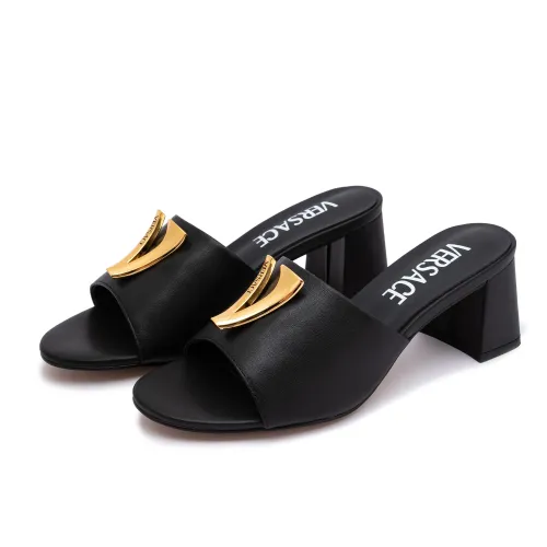 Replica Versace Slippers For Women #1392839 $85.00 USD for Wholesale