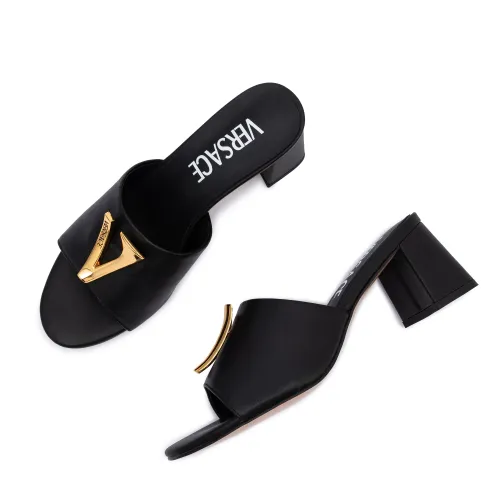 Replica Versace Slippers For Women #1392839 $85.00 USD for Wholesale