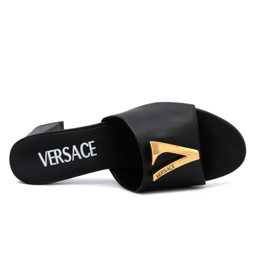 Replica Versace Slippers For Women #1392839 $85.00 USD for Wholesale