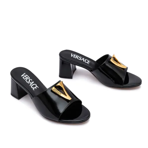 Wholesale Versace Slippers For Women #1392840 $85.00 USD, Wholesale Quality Replica Versace Slippers