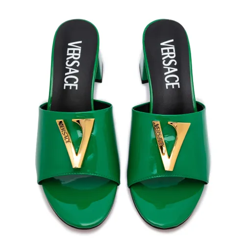 Replica Versace Slippers For Women #1392841 $85.00 USD for Wholesale