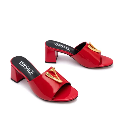 Wholesale Versace Slippers For Women #1392842 $85.00 USD, Wholesale Quality Replica Versace Slippers