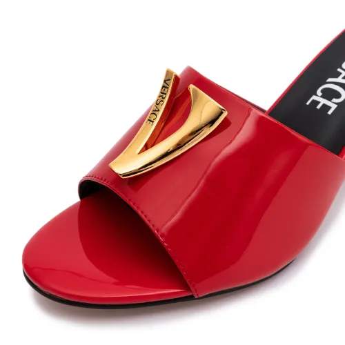 Replica Versace Slippers For Women #1392842 $85.00 USD for Wholesale