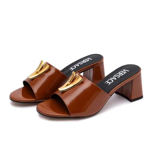 Replica Versace Slippers For Women #1392843 $85.00 USD for Wholesale