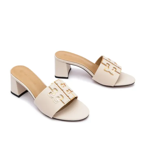 Wholesale Tory Burch TB Slippers For Women #1392844 $88.00 USD, Wholesale Quality Replica Tory Burch TB Slippers