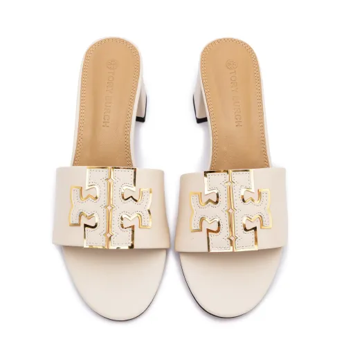 Replica Tory Burch TB Slippers For Women #1392844 $88.00 USD for Wholesale