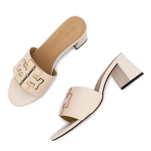 Replica Tory Burch TB Slippers For Women #1392844 $88.00 USD for Wholesale
