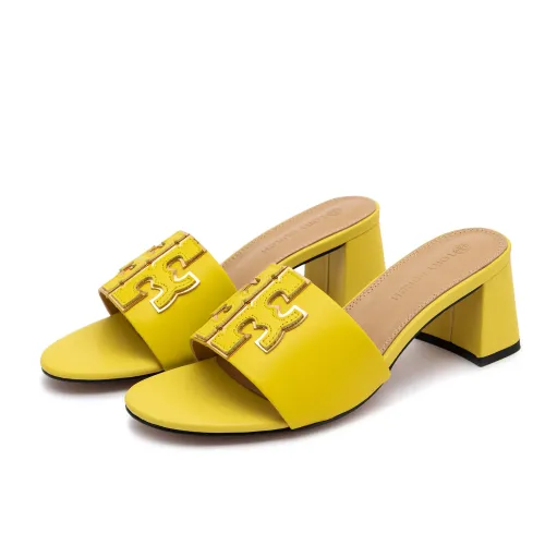 Replica Tory Burch TB Slippers For Women #1392846 $88.00 USD for Wholesale