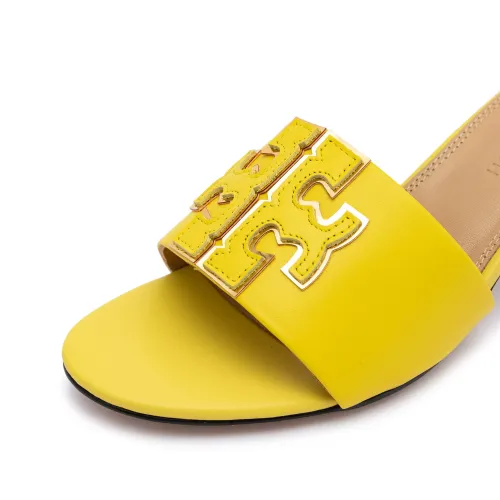 Replica Tory Burch TB Slippers For Women #1392846 $88.00 USD for Wholesale