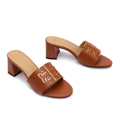 Wholesale Tory Burch TB Slippers For Women #1392847 $88.00 USD, Wholesale Quality Replica Tory Burch TB Slippers
