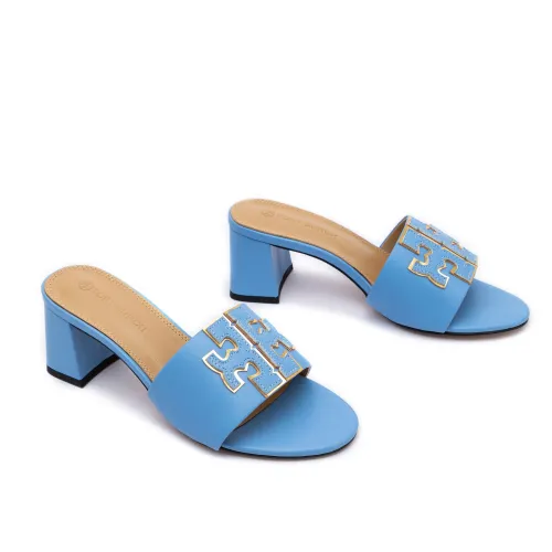 Wholesale Tory Burch TB Slippers For Women #1392848 $88.00 USD, Wholesale Quality Replica Tory Burch TB Slippers