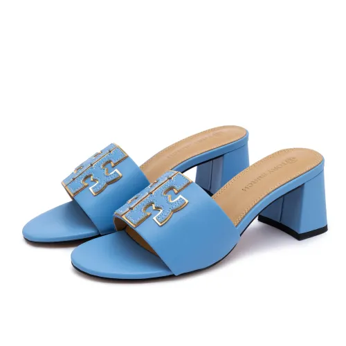 Replica Tory Burch TB Slippers For Women #1392848 $88.00 USD for Wholesale