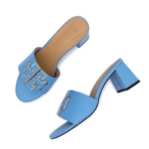 Replica Tory Burch TB Slippers For Women #1392848 $88.00 USD for Wholesale