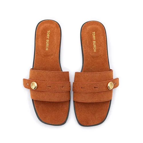 Replica Tory Burch TB Slippers For Women #1392851 $88.00 USD for Wholesale