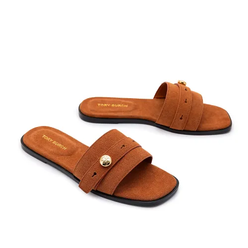 Replica Tory Burch TB Slippers For Women #1392851 $88.00 USD for Wholesale