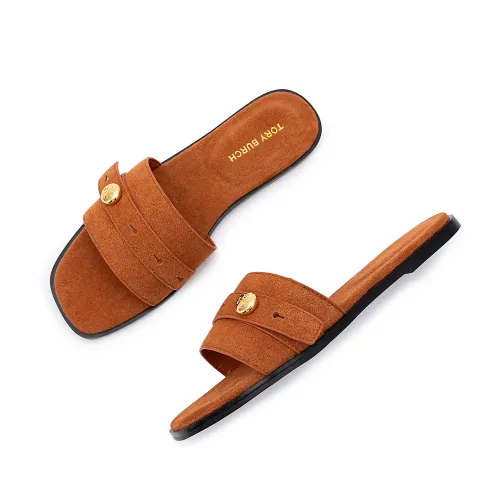 Replica Tory Burch TB Slippers For Women #1392851 $88.00 USD for Wholesale