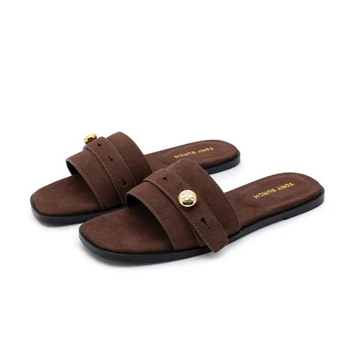 Wholesale Tory Burch TB Slippers For Women #1392852 $88.00 USD, Wholesale Quality Replica Tory Burch TB Slippers