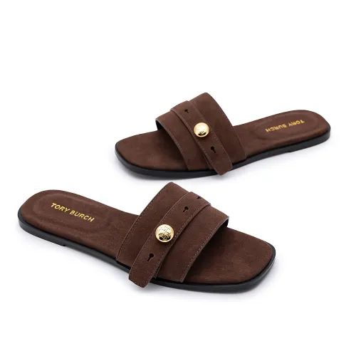 Replica Tory Burch TB Slippers For Women #1392852 $88.00 USD for Wholesale