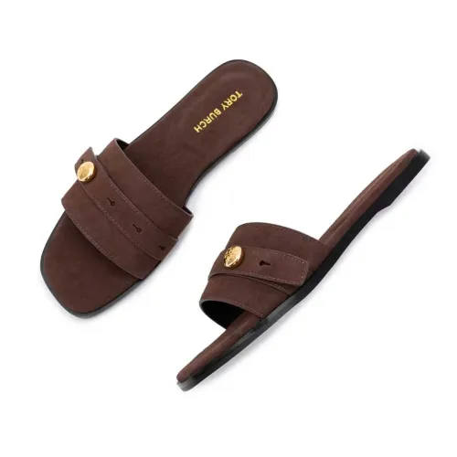 Replica Tory Burch TB Slippers For Women #1392852 $88.00 USD for Wholesale