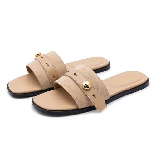 Wholesale Tory Burch TB Slippers For Women #1392853 $88.00 USD, Wholesale Quality Replica Tory Burch TB Slippers