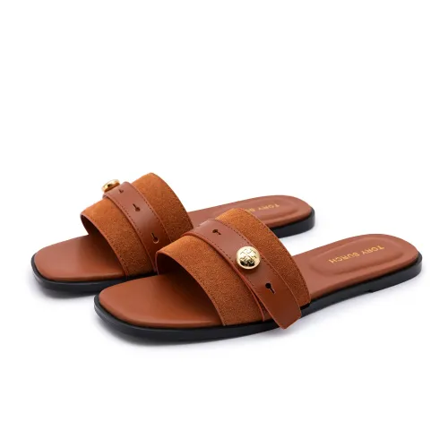 Wholesale Tory Burch TB Slippers For Women #1392854 $88.00 USD, Wholesale Quality Replica Tory Burch TB Slippers