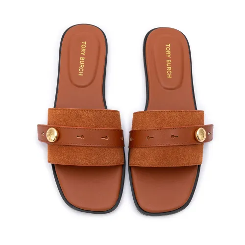 Replica Tory Burch TB Slippers For Women #1392854 $88.00 USD for Wholesale