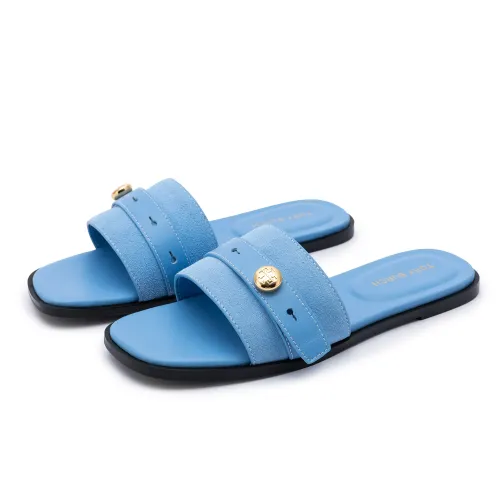 Wholesale Tory Burch TB Slippers For Women #1392855 $88.00 USD, Wholesale Quality Replica Tory Burch TB Slippers