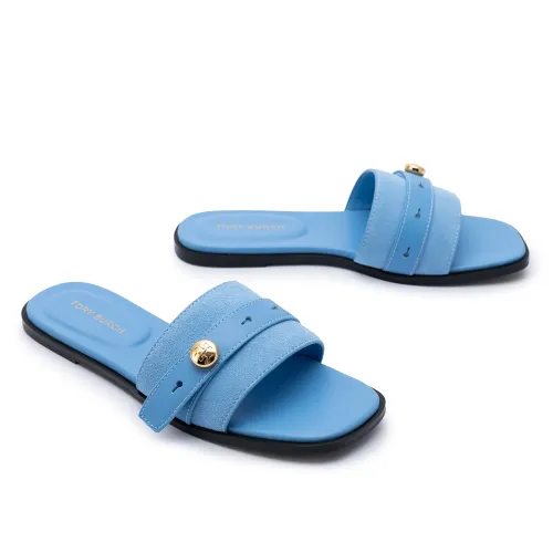 Replica Tory Burch TB Slippers For Women #1392855 $88.00 USD for Wholesale