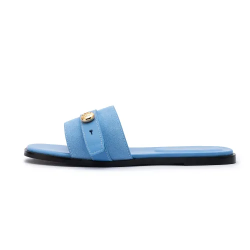 Replica Tory Burch TB Slippers For Women #1392855 $88.00 USD for Wholesale