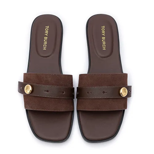 Replica Tory Burch TB Slippers For Women #1392856 $88.00 USD for Wholesale
