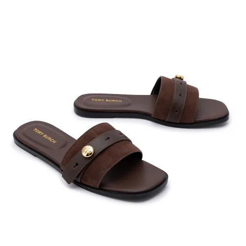 Replica Tory Burch TB Slippers For Women #1392856 $88.00 USD for Wholesale
