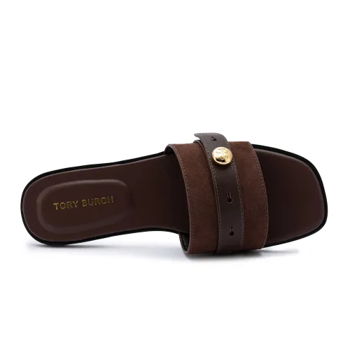 Replica Tory Burch TB Slippers For Women #1392856 $88.00 USD for Wholesale