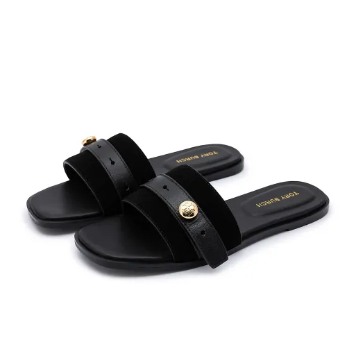 Wholesale Tory Burch TB Slippers For Women #1392857 $88.00 USD, Wholesale Quality Replica Tory Burch TB Slippers