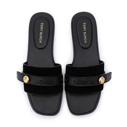 Replica Tory Burch TB Slippers For Women #1392857 $88.00 USD for Wholesale