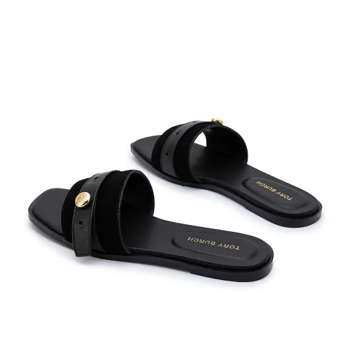 Replica Tory Burch TB Slippers For Women #1392857 $88.00 USD for Wholesale