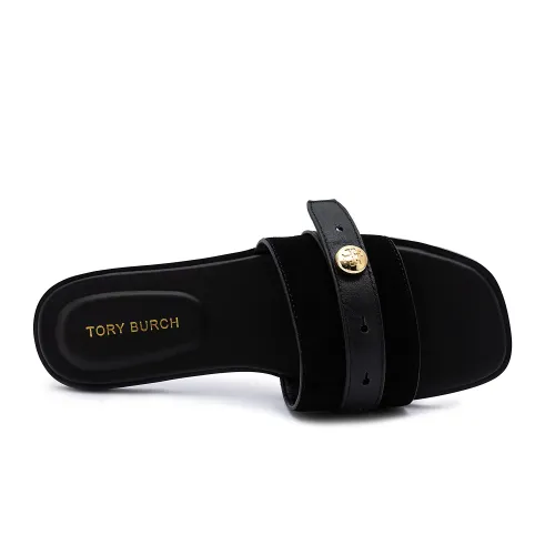 Replica Tory Burch TB Slippers For Women #1392857 $88.00 USD for Wholesale