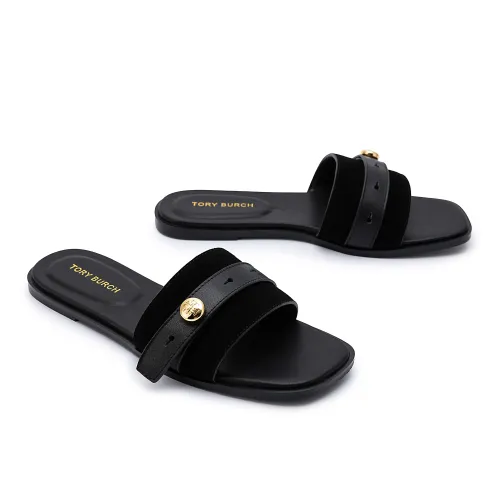 Replica Tory Burch TB Slippers For Women #1392857 $88.00 USD for Wholesale