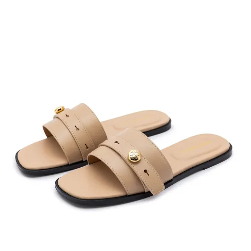 Wholesale Tory Burch TB Slippers For Women #1392858 $88.00 USD, Wholesale Quality Replica Tory Burch TB Slippers