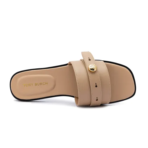 Replica Tory Burch TB Slippers For Women #1392858 $88.00 USD for Wholesale