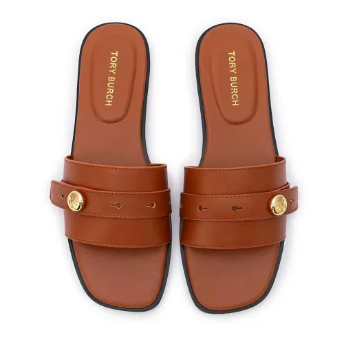 Replica Tory Burch TB Slippers For Women #1392859 $88.00 USD for Wholesale