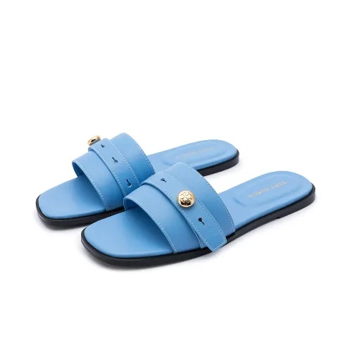 Wholesale Tory Burch TB Slippers For Women #1392860 $88.00 USD, Wholesale Quality Replica Tory Burch TB Slippers