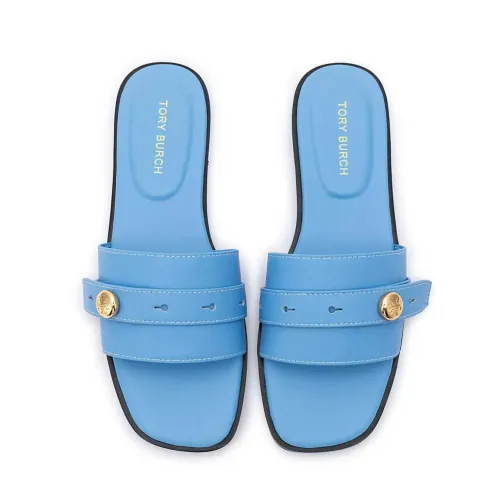 Replica Tory Burch TB Slippers For Women #1392860 $88.00 USD for Wholesale