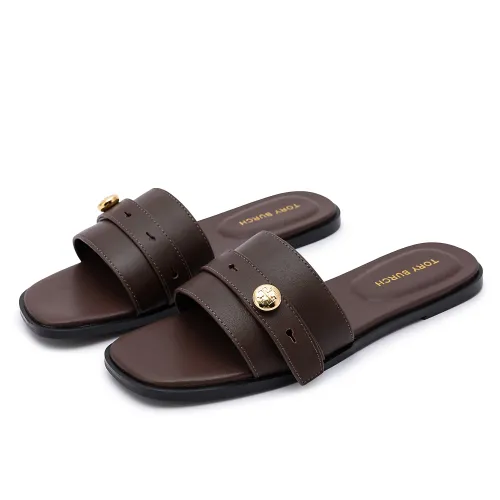 Wholesale Tory Burch TB Slippers For Women #1392861 $88.00 USD, Wholesale Quality Replica Tory Burch TB Slippers
